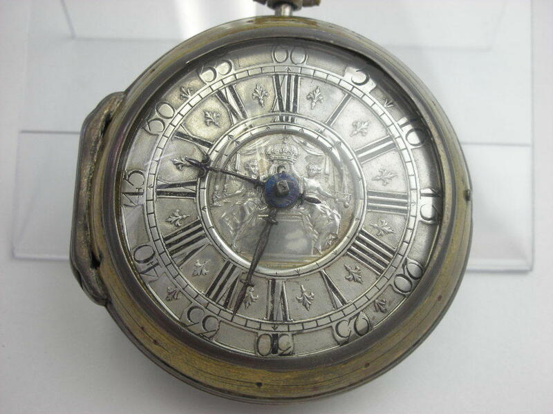 博物館級！アンティーク18世紀初頭（1710年~1720年頃）ドイツ製　懐中時計★ジャンク品