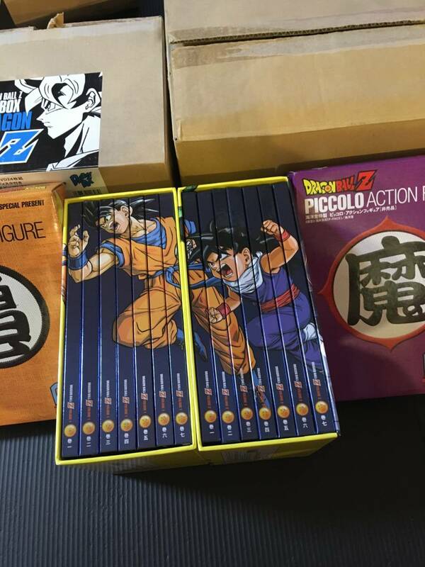 ドラゴンボールゼット　Vol.1.２セット　新品　鳥山明　DVD DVDBOX