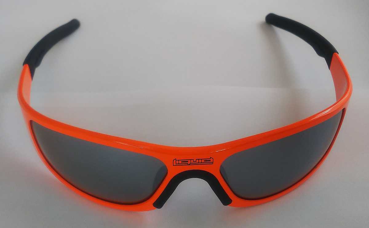 LIQUID EYEWEAR / GASKET ORANGE Mirror Polarized ミリタリー 偏光サングラス