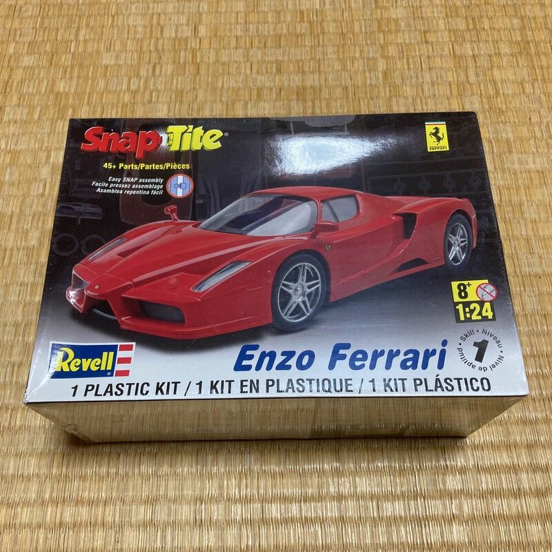 レベル　Enzo Ferrari 未組立