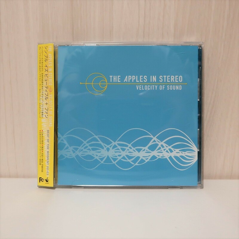 The Apples In Stereo / Velocity Of Sound 国内盤 帯付き