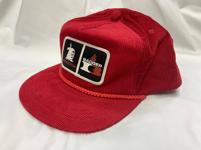 古着 3120 メッシュ キャップ ビンテージ オリジナル vintage 70 80 90 old オールド USA 企業 カレッジ ロゴ ハット 帽子