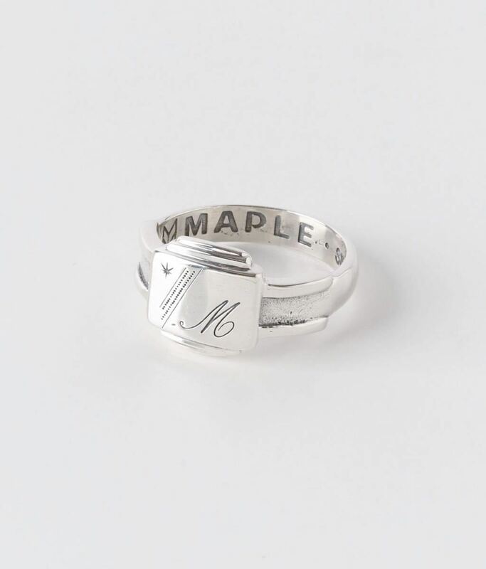 新品★MAPLE FAMILY RING メープル リング★シルバー925 ネイティブジュエリーインディアン　指輪