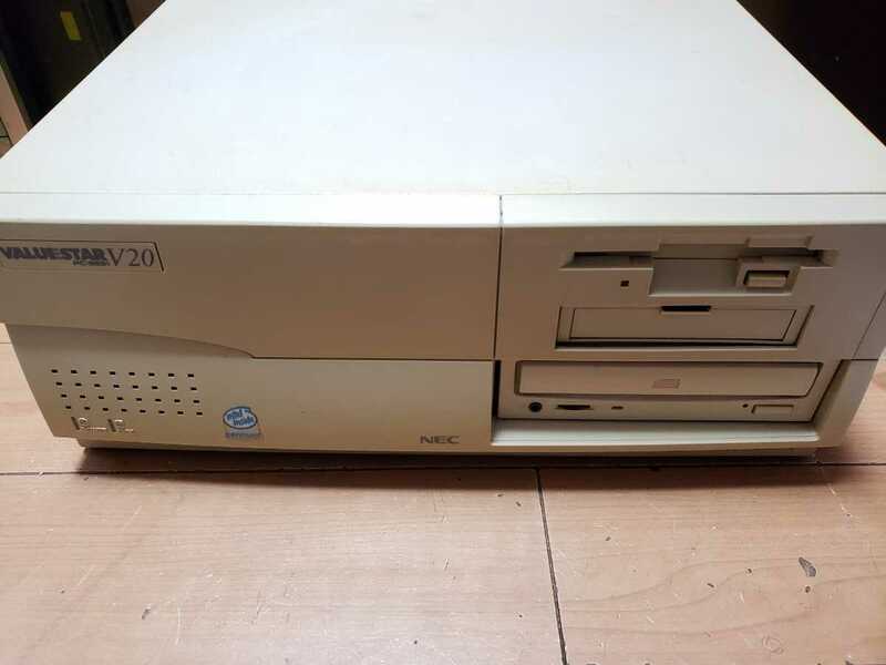 NEC PC-9821V20 ジャンク