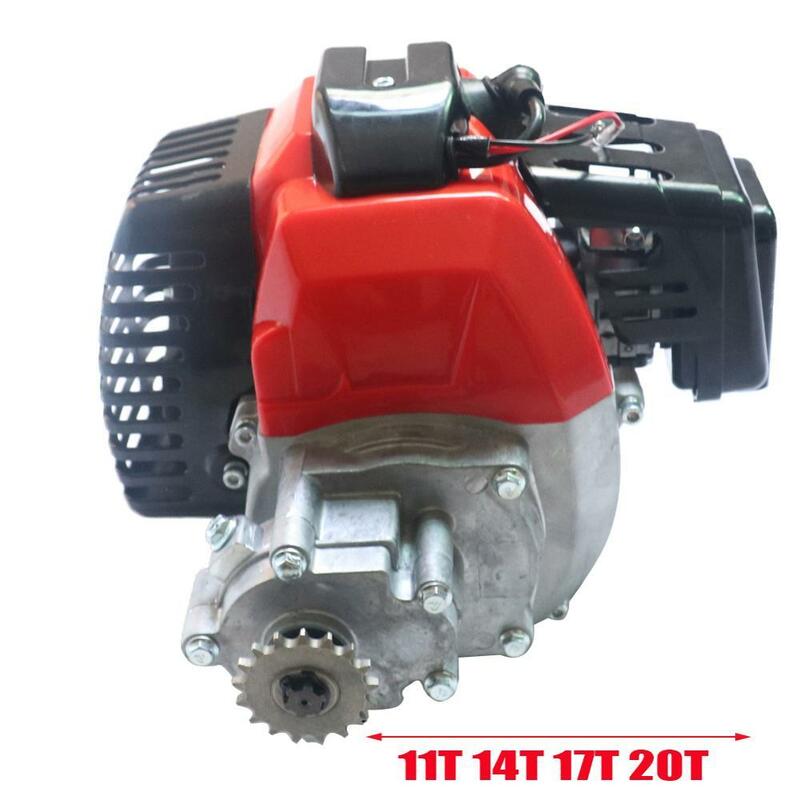 1E44-5 49CCエンジン ギアボックス 2ストロークミニダートバイクポケットバイクミニATV