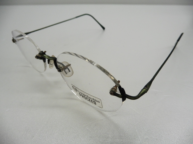 【KCM】GAN-204■展示品■【PROCEED/プロシード】メガネフレーム （SR0015）50□20-145　眼鏡/めがね 　日本製
