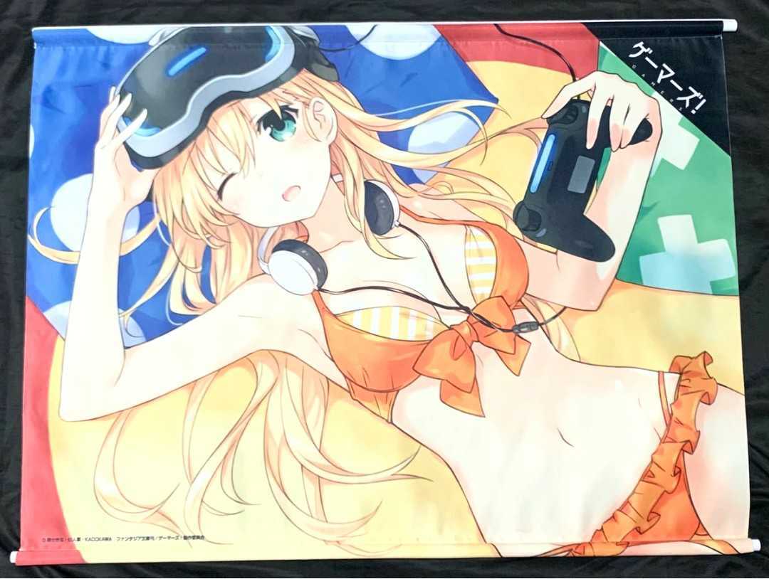 天道花憐 B2タペストリー 「ゲーマーズ!」 （つなこ）