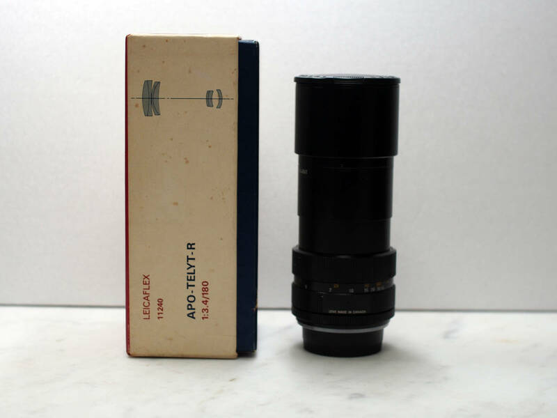 ■LEICA APO-TELYT-R 180mm F3.4 N E60 3カム 　Nikon