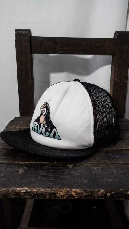 RVCA Trucker Snapback Mesh Cap　ルーカ　トラッカー　スナップバック　メッシュキャップ　サーフ　スケート　パンク　