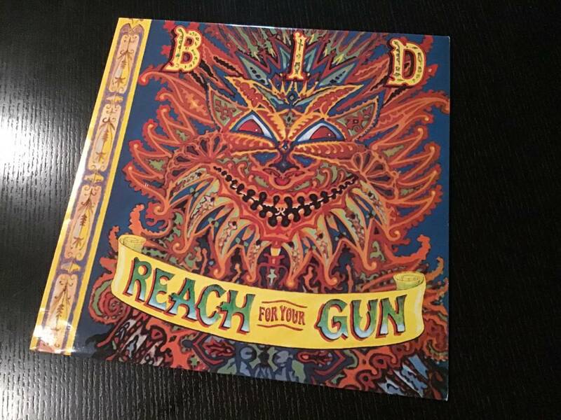 BID / “REACH FOR YOUR GUN” 12inch single. ビド　モノクロームセット　el レーベル