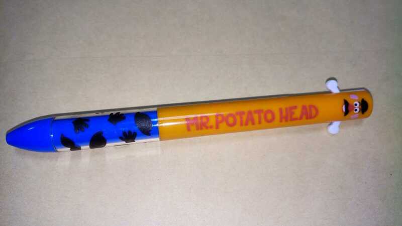 ディズニー　mimiペン　２色ボールペン ポテトヘッド