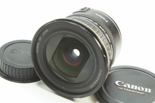 PH020『レンズとてもキレイ』 CANON EF20-35mm 3.5-4.5 EFマウント キヤノン キャノン 66EFWTF996226