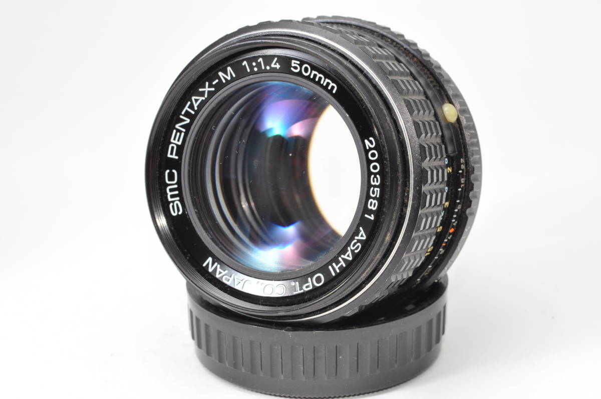 動作好調 ペンタックス SMC PENTAX-M 50mm F1.4 【2003581】 ♯A459