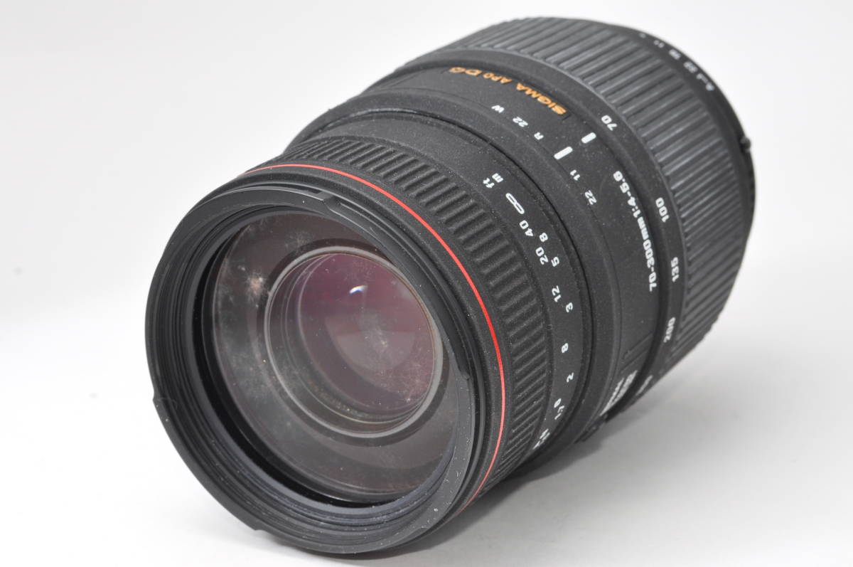 動作品 シグマ SIGMA APO DG 70-300mm F4-5.6 PENTAX用 【3053233】 ♯A475