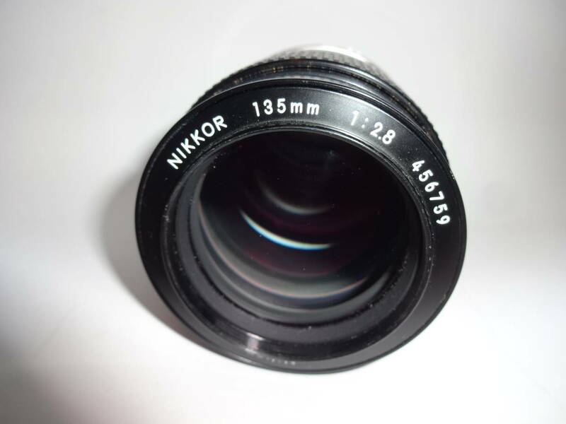 【ジャンク品】Nikon ニコン NIKKOR 135mm F2.8 非Ai 456759 送料無料