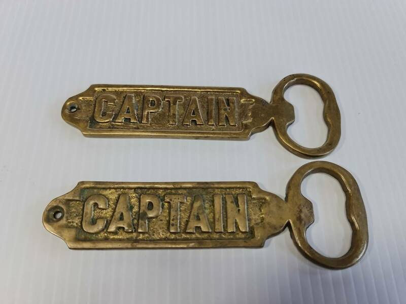 CAPTAIN キャプテン　栓抜き　2個セット　中古品