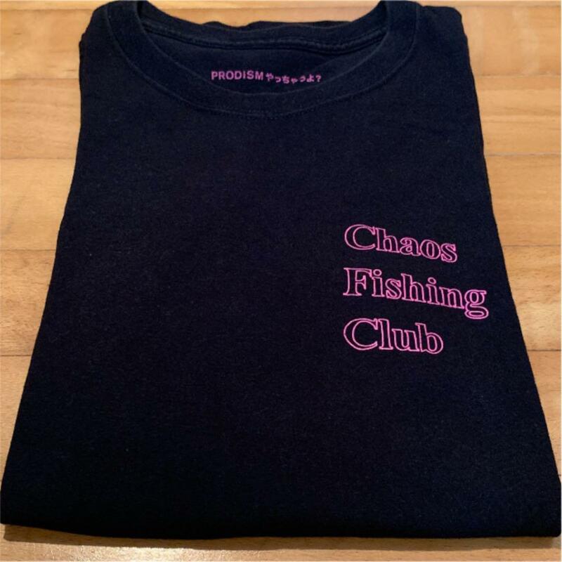 Chaos fishing club x PRODISM TEE XL Tシャツ カオスフィッシングクラブ プロディズム