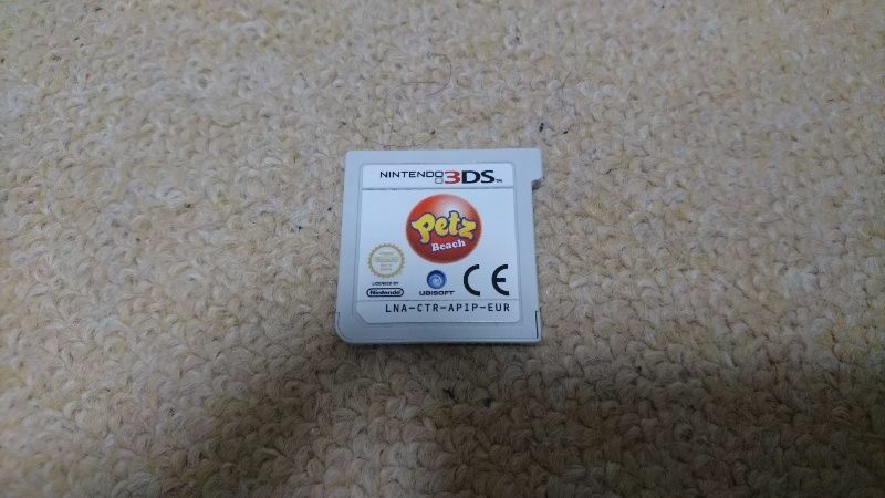 3DS Petz Beach　欧州版　海外版　ソフトのみ　中古