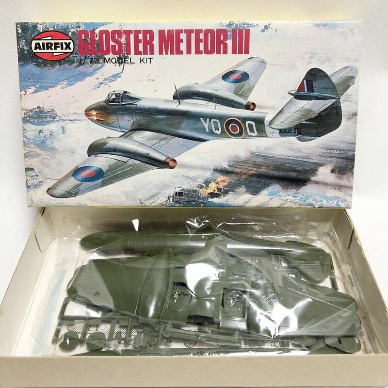 AIRFIX 1／72 イギリス空軍戦闘機　GLOSTER METEOR