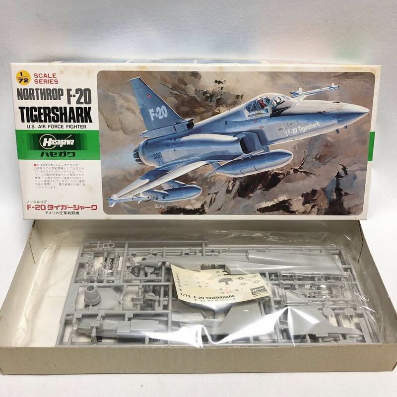 ハセガワ 1/72 ノースロップ タイガーシャーク 戦闘機