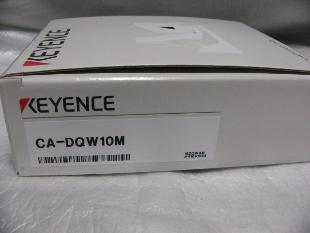 ★新品★ KEYENCE CA-DQW10M 白色10cm角型マルチアングルLED照明 画像処理用 複数有