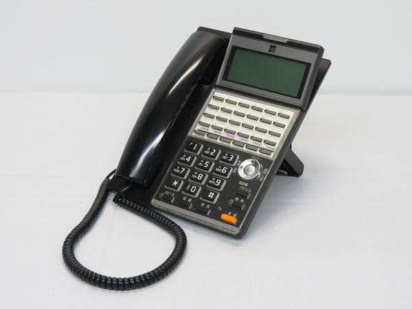 ■サクサ ： HM700 AGREA 30ボタン標準多機能電話機【TD620(K)】■110