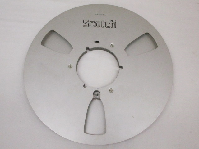 USA製★　Scotch　オープンリール　10号　MADE IN U.S.A　1本　オープンリール　スコッチ　空リール　オープンリールテープ　