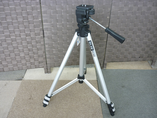 未使用 SLIK スリック 三脚 SLV-1400 日本製 クイックシュータイプ デジカメ ビデオ カメラ