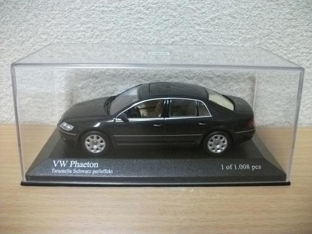 ◇1/43　ミニチャンプス　VW　フェートン◇