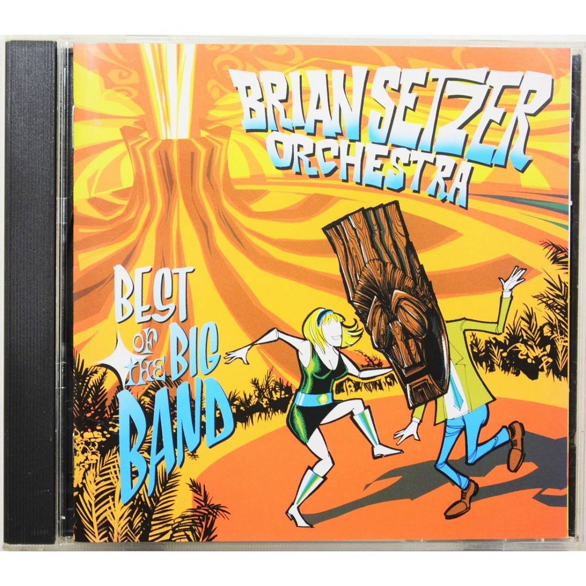 The Brian Setzer Orchestra / Best of The Big Band ◇ ブライアン・セッツァー・オーケストラ / ベスト・オブ・ザ・ビッグ・バンド ◇