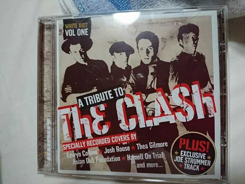 white riot vol one a tribute to the CLASH 状態良好 ケースなし