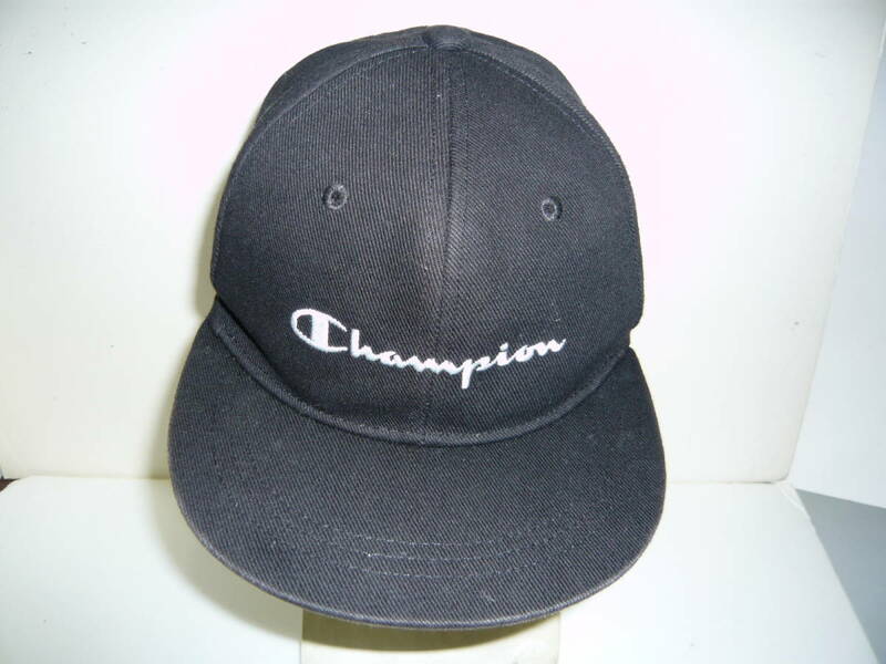 チャンピオン 《Champion》　キャップ（黒系） 53～55㎝　帽子