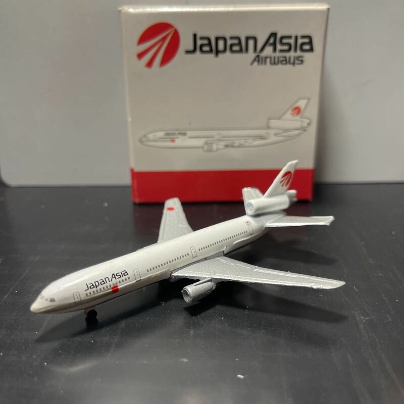 1/600 JAA DC-10 Japan Asia Airways 日本アジア航空 2代目カラーリング