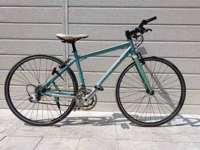 Bianchi ROMAⅡ ロードバイク 2×9変速 700×28c 060102