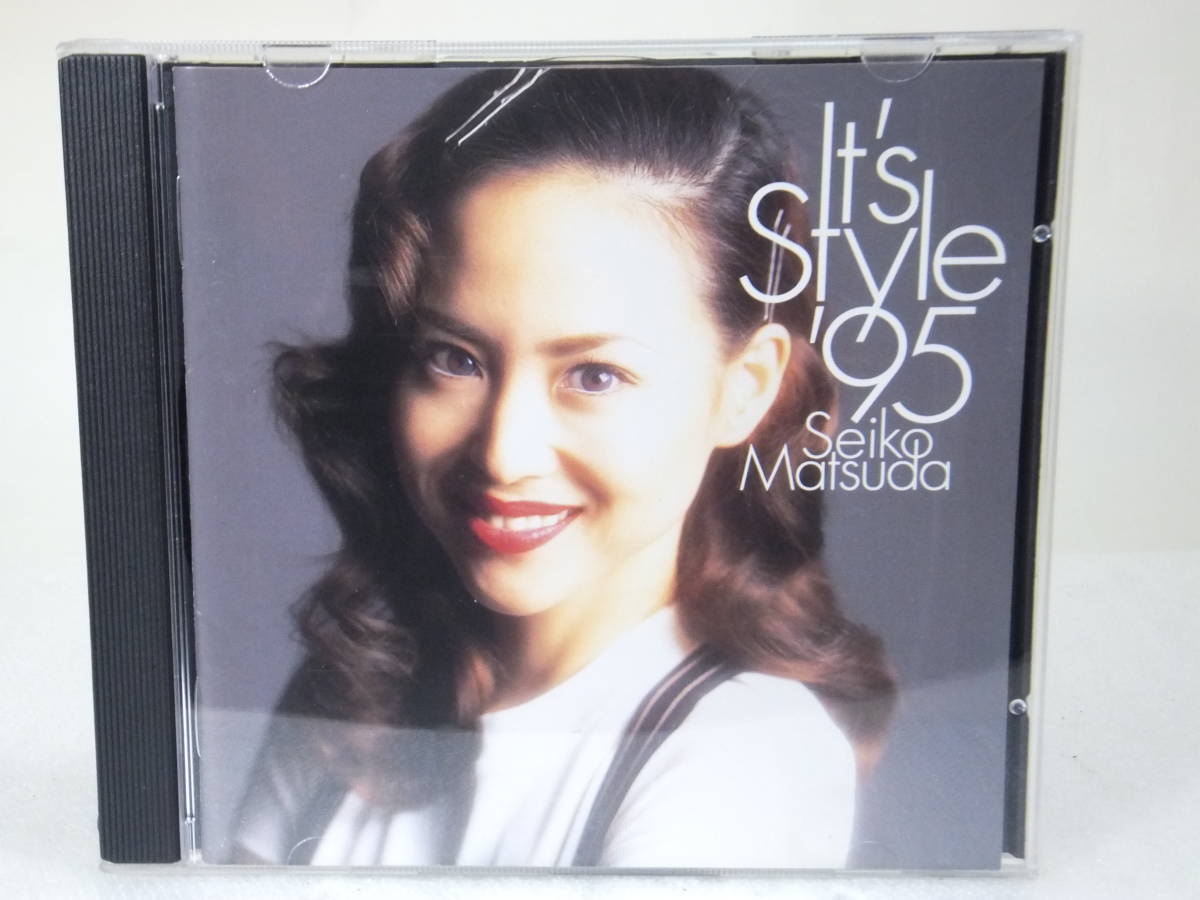 CD「松田聖子 I’ts Style ‘95」1995 SONY SRCL-3230 STEREO ジャンク扱い V006