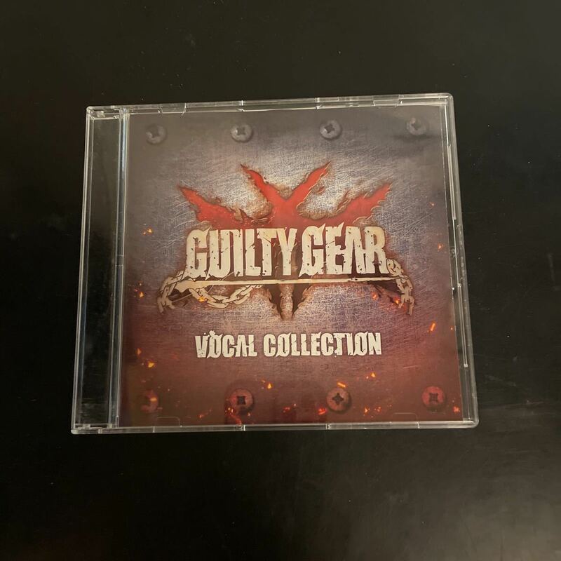 ギルティ ギア　ボーカルコレクション GUILTY GEAR VOCAL COLLECTION 特典CD
