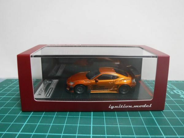 イグニッションモデル 1/64 パンデム トヨタ 86 V3 オレンジメタリック