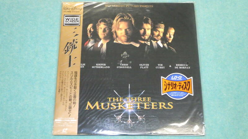 【LD】新品？ THE THREE MUSKETEERS　三銃士