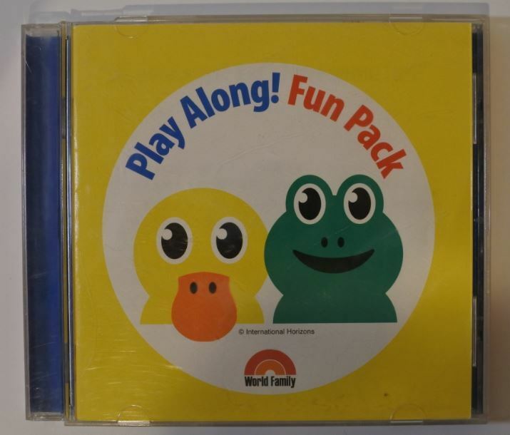 Play Along! Fun Pack プレイアロングファンパック CD ディズニー英語システム kmgitke a202h0531