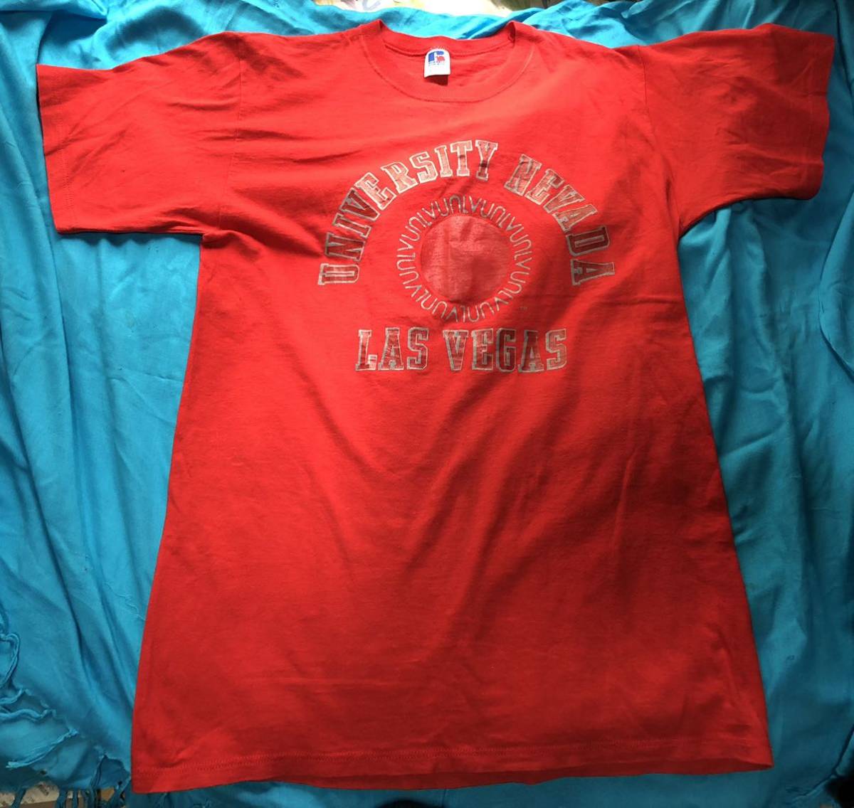MADE IN U.S.A. 90'sRussell ATHLETICラッセルアスレチックTシャツ　UNIVERSITY NEVADA