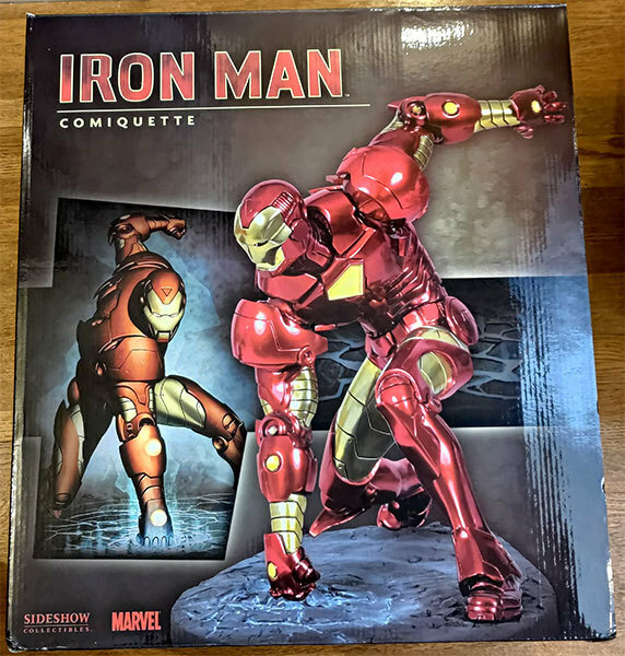 サイドショウ アイアンマン コミケット スタチュー マーベル Sideshow IRON MAN Comiquette 1/4 Statue Marvel