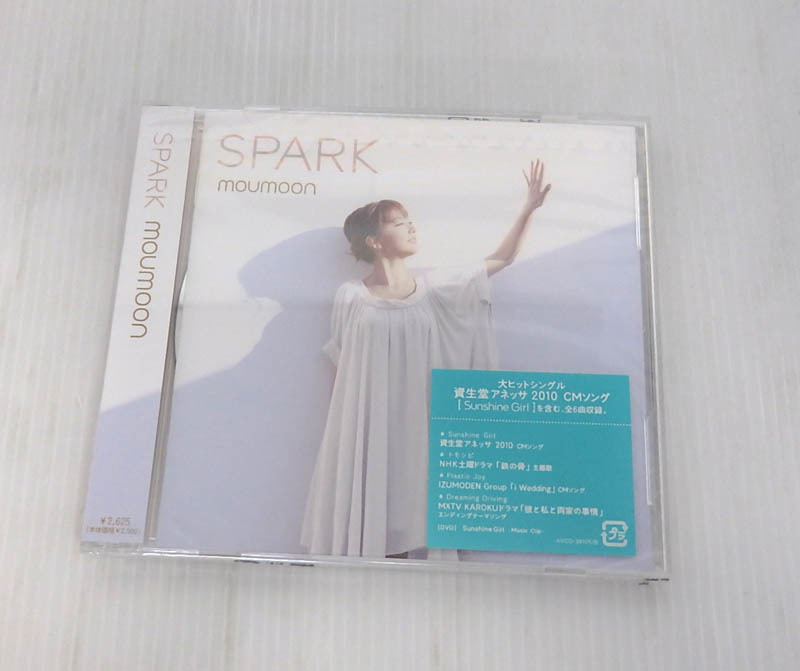 未開封品!! moumoon SPARK DVD付き CD