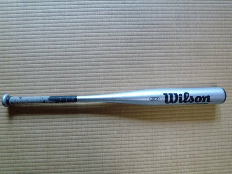  野球・軟式用 J.S.B.B公認 金属バット ◆Wilsonウイルソン demarini ディマリニProStaff　軟式用　バット8４㎝/6.7㎝ Dm1【現状品】