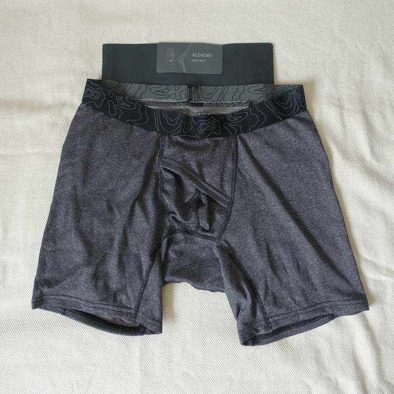 TAD Gear Alchemy Boxer Brief Heather Black-T M Triple Aught Design