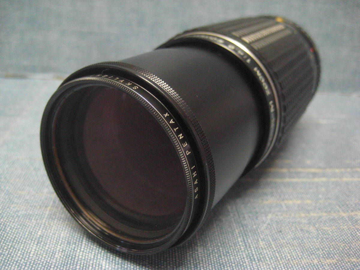 必見です PENTAX ペンタックス SMC PENTAX-M ZOOM 80-200/4.5 点検済み