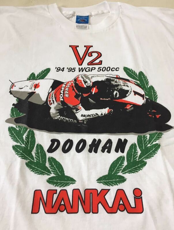 90s V2 '94 '95 WGP 500cc DOOHAN NANKAI REPSOL HONDA NSR500 HRC マイケル・ドゥーハン ナンカイ レプソル ホンダ 2スト 90年代 当時物