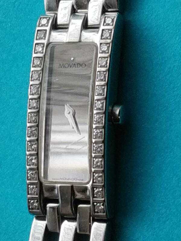 モバード　MOVADA 84.H5.1400　 エスペランサ　ダイヤレディース　腕時計　稼働品