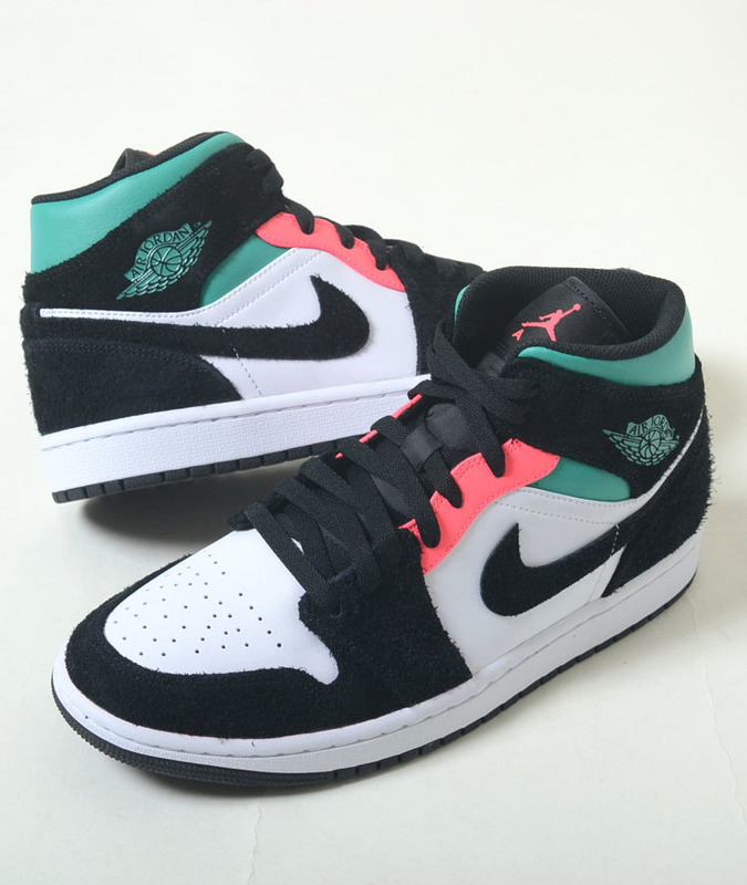 NIKE AIR JORDAN 1 MID 852542 116 10 28cm ナイキ エア ジョーダン ワン ミッド スニーカー シューズ フォース マックス ダンク コービー