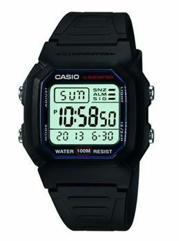 [メール便]W800H-1AV スタンダード 時計 カシオ CASIO チープカシオ チプカシ レディース メンズ