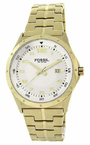 FOSSIL フォッシル am4211 Men's メンズ 腕時計 ゴールド メタル　レア